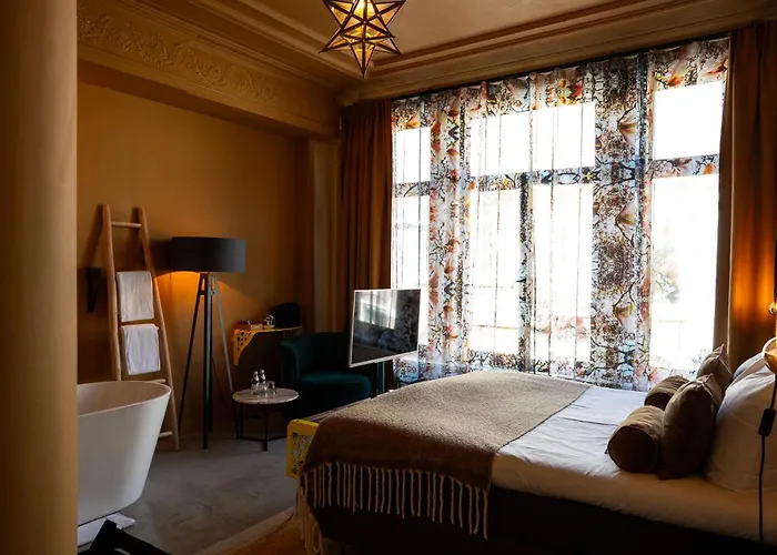 Отель Boutiquehotel The Church Арнем