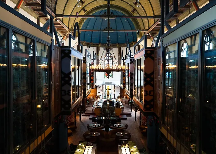 Szálloda Boutiquehotel The Church