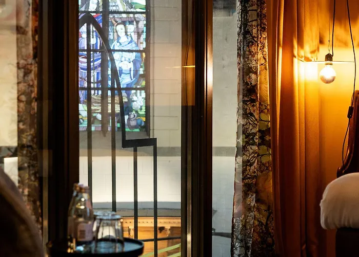 Szálloda Boutiquehotel The Church